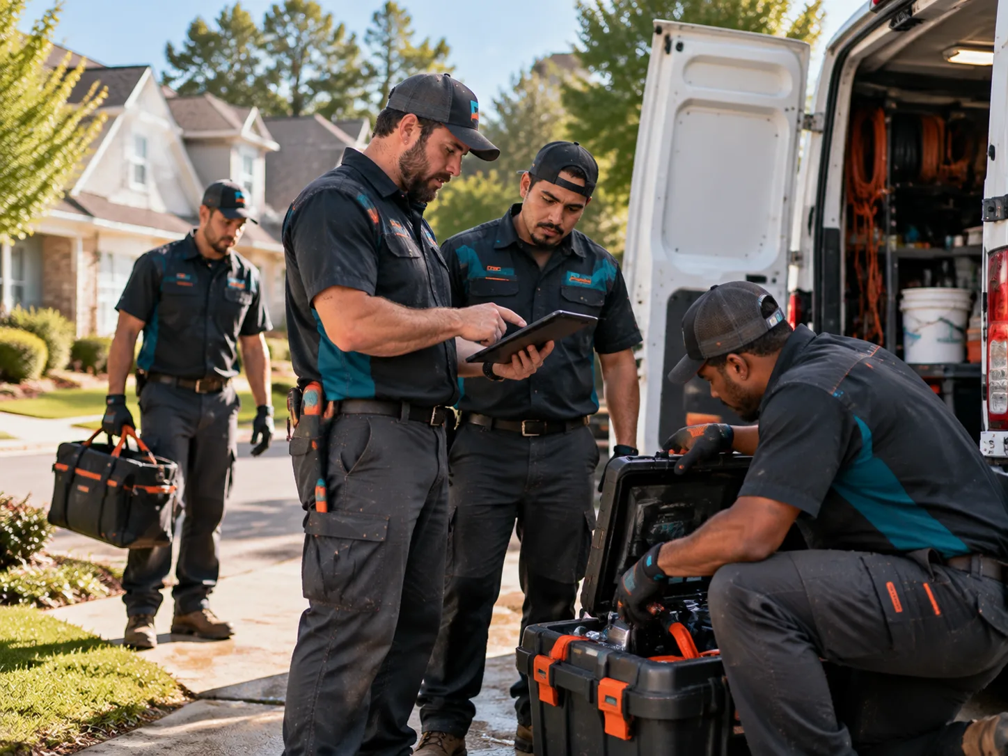 Clogged Drain Service in Fort Sill, OK near me